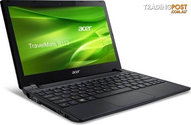 New Acer Travelmate 11.6 Laptop-Intel Core i3 4GB RAM - B113Ev2