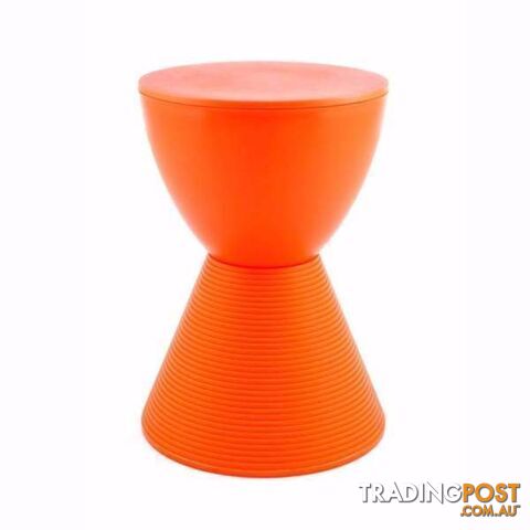 Brand New Replica Philippe Starck Prince AHA Stool-ORANGE