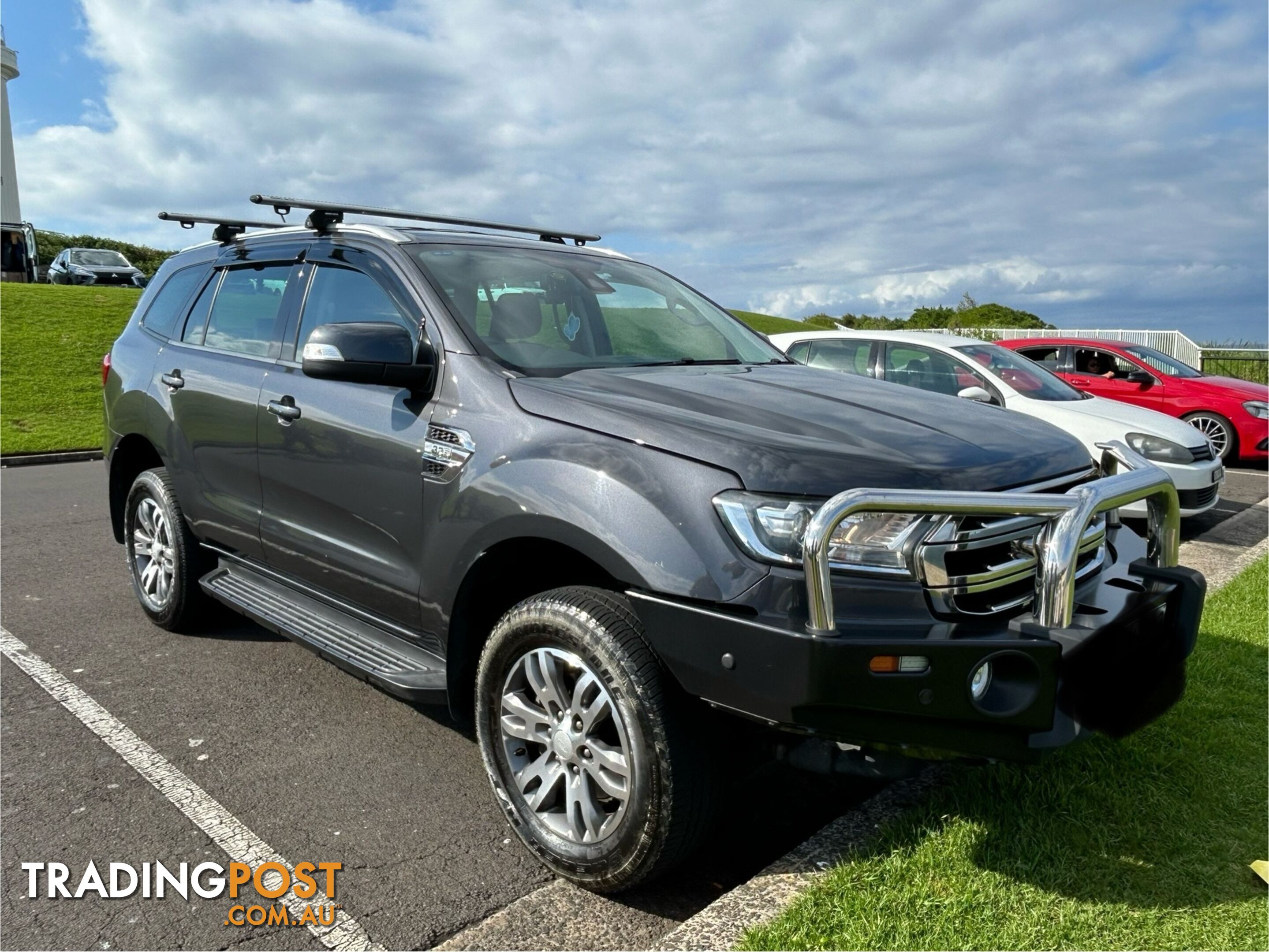 2017 Ford Everest Wagon Automatic