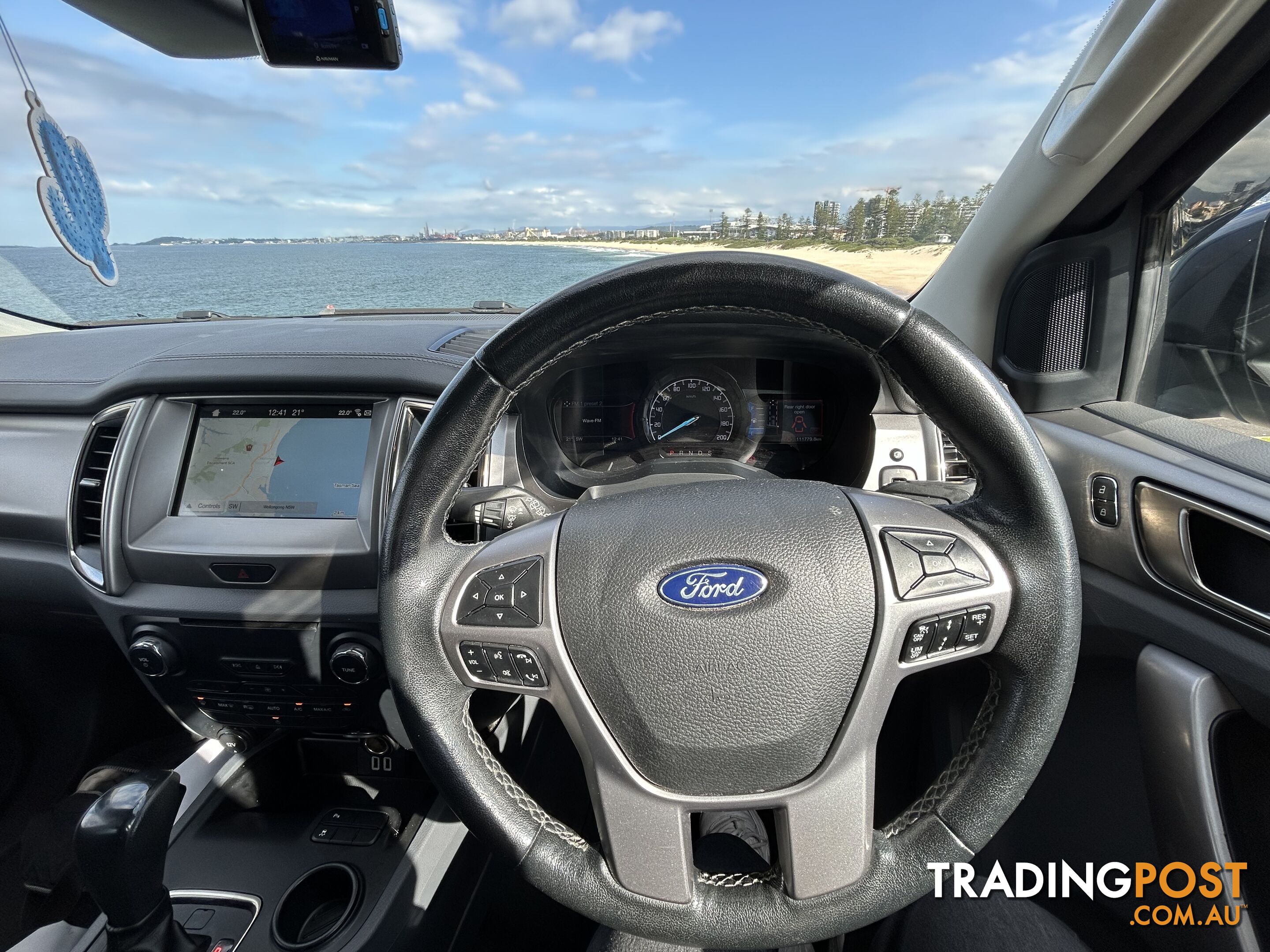 2017 Ford Everest Wagon Automatic