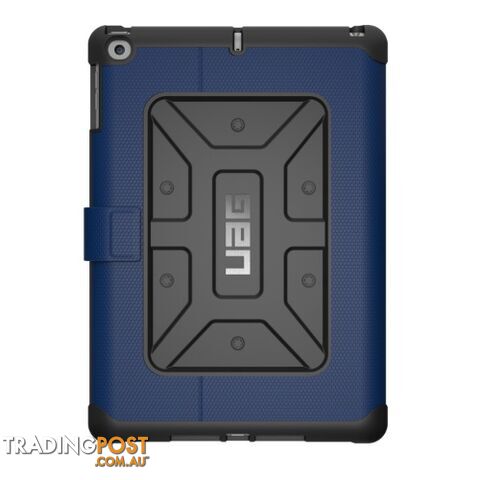 UAG Metropolis Case for iPad 9.7 inch 5th and 6th Gen - Cobalt - 854332007677/U-IPD17-E-CB - UAG