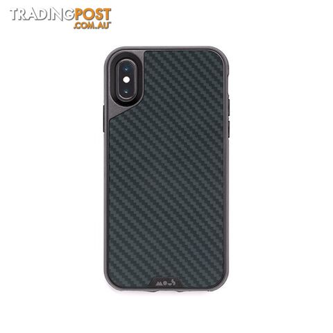 Mous Limitless 2.0 Case for iPhone Xs Max - Carbon Fibre -...