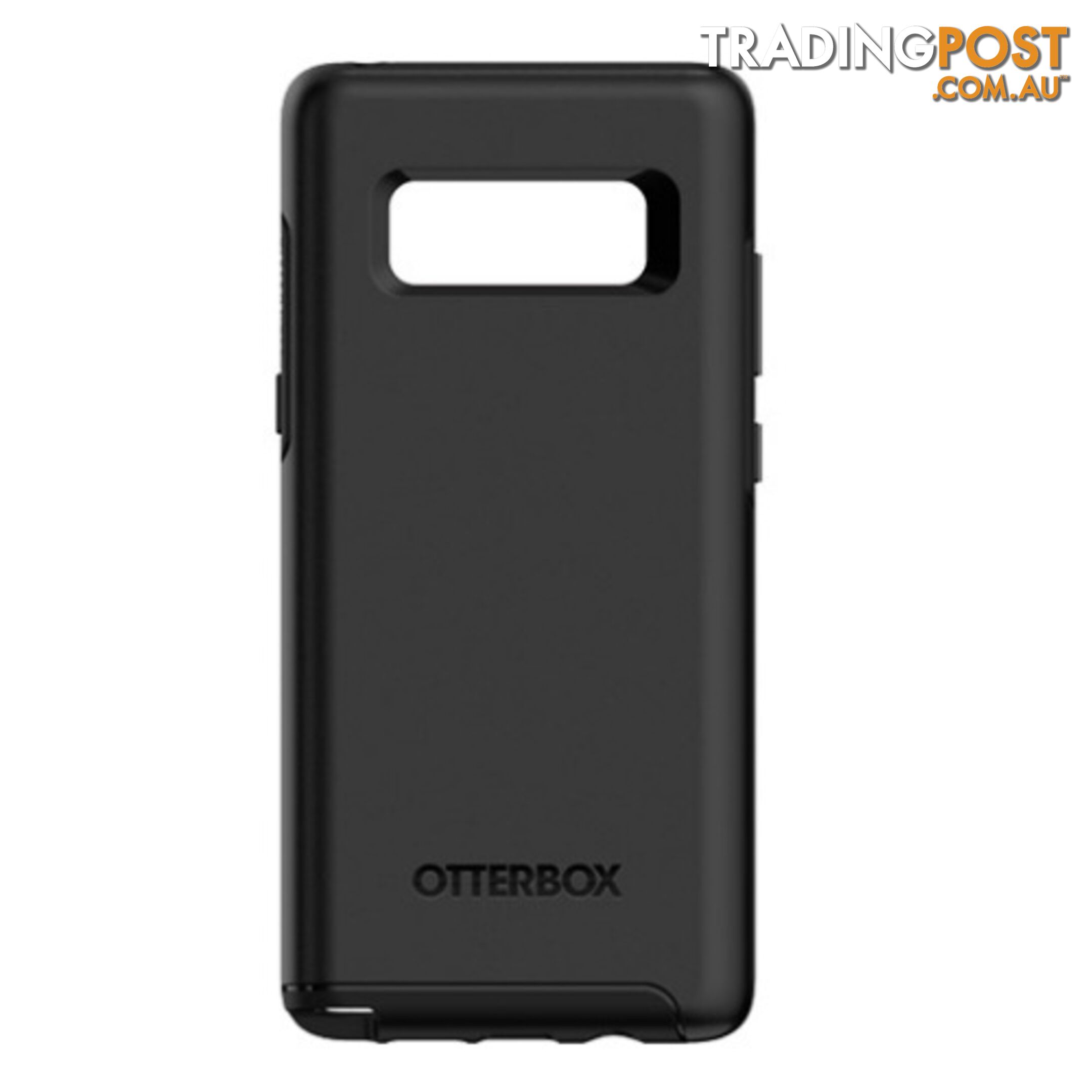 OtterBox Symmetry Case for Samsung Note 8 - Black - 660543419600/77-55924 - OtterBox