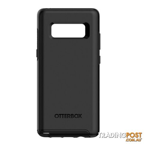 OtterBox Symmetry Case for Samsung Note 8 - Black - 660543419600/77-55924 - OtterBox