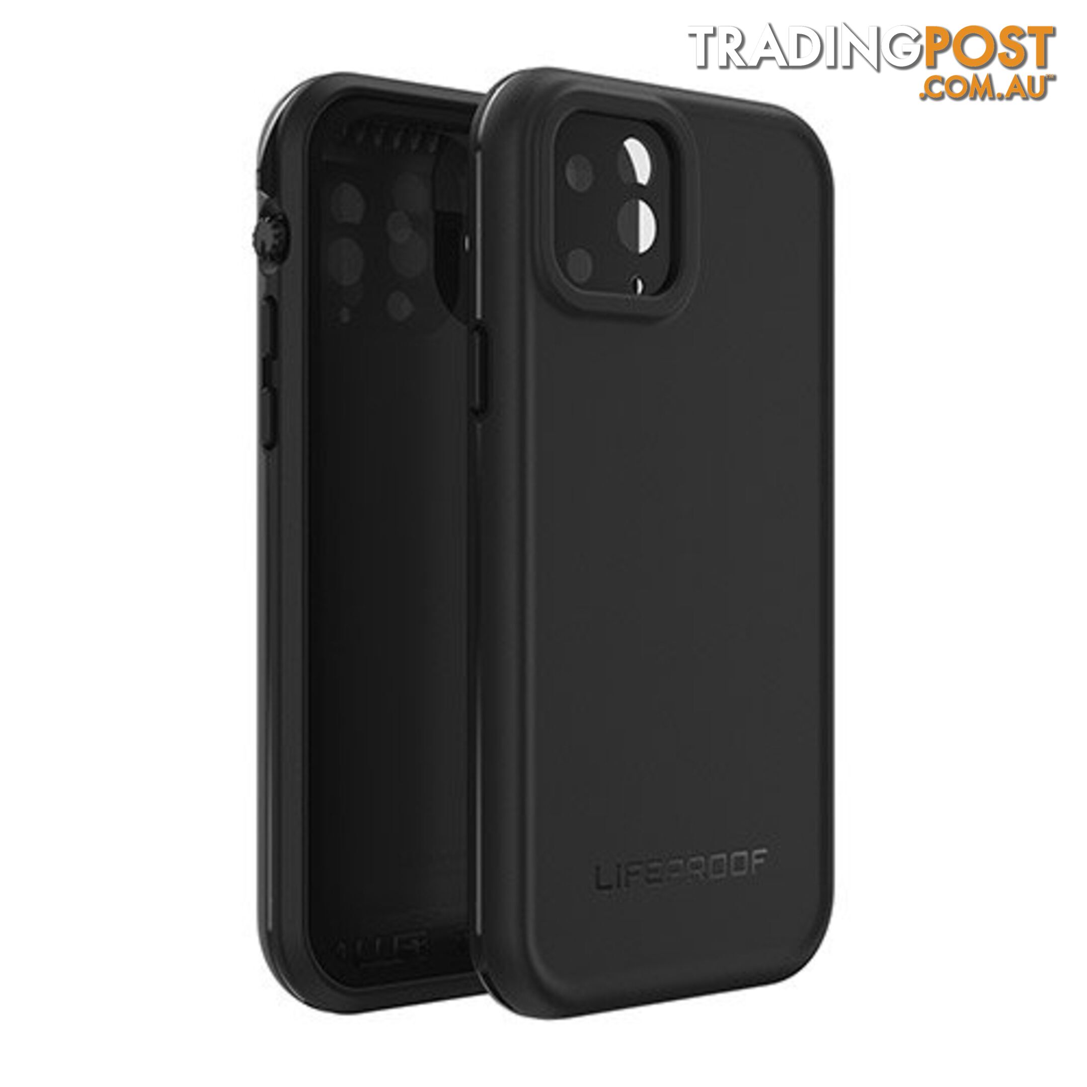 Lifeproof Fre Waterproof Case iPhone 11 Pro 5.8 inch Screen - Black - 660543511458/77-62546 - LifeProof