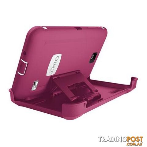 OtterBox Defender Case suits Samsung Tab 4 7.0 - White / Peony Pink - 660543038313/77-43312 - OtterBox