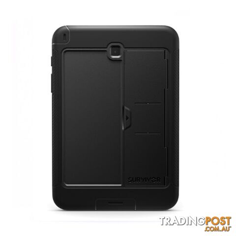 Griffin Survivor Tough & Rugged Slim Case Galaxy Tab A 8.0 2015 - 2016 - Black - 685387426171/GB41829 - Griffin