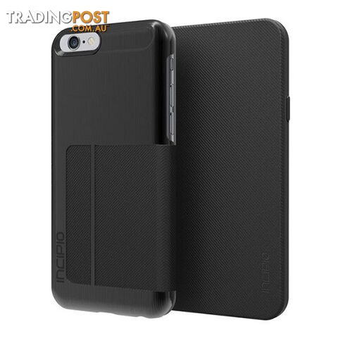 Incipio Highland Case for Apple iPhone 6 / 6S - Black / Black -...