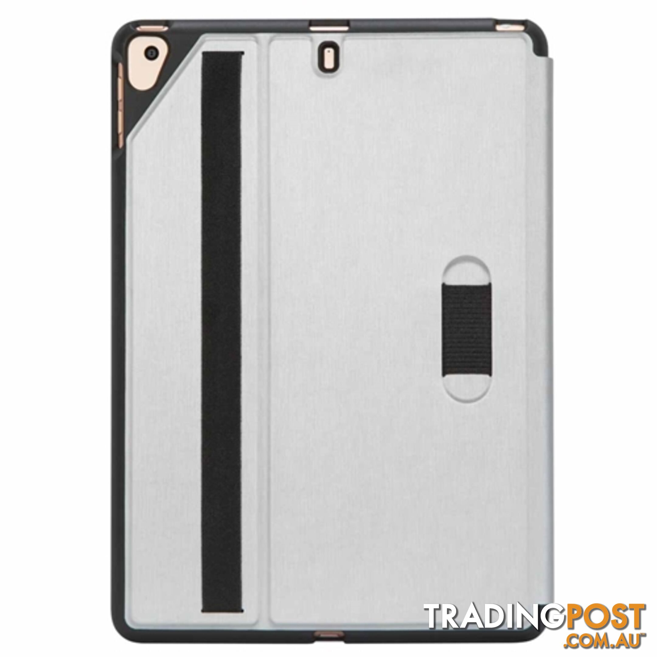 Targus Click In Folio Case iPad 7th Gen 10.2 & iPad Air 3 10.5 & iPad Pro 10.5 - Silver - 5051794029383/THZ85011GL - Targus