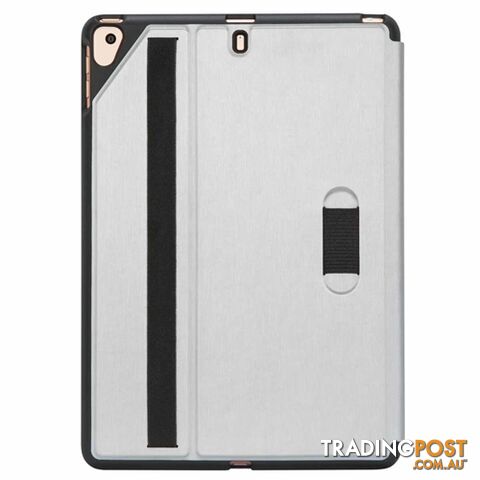 Targus Click In Folio Case iPad 7th Gen 10.2 & iPad Air 3 10.5 & iPad Pro 10.5 - Silver - 5051794029383/THZ85011GL - Targus
