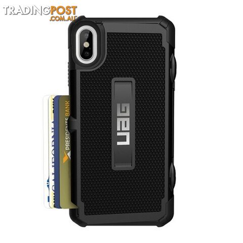 UAG Trooper Case for Apple iPhone Xs MAX - Black - 812451030273/111104114040 -...