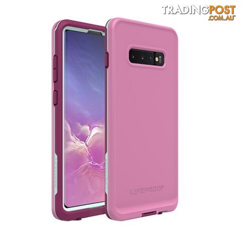 Lifeproof Fre Case for Samsung Galaxy S10+ - Frost Bite - 660543504696/77-62090 - LifeProof