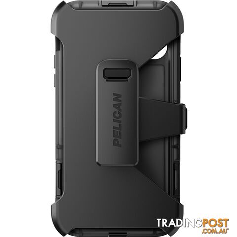 Pelican Shield Extreme Rugged Case & Belt Clip iPhone 11 Pro - Black - 019428171599/C55140-001A-BKBK - Pelican