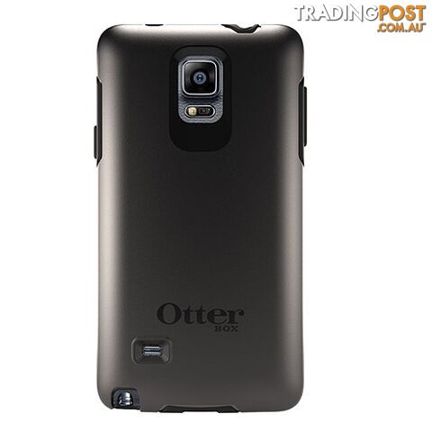 OtterBox Symmetry Case suits Samsung Galaxy Note 4 - Black -...