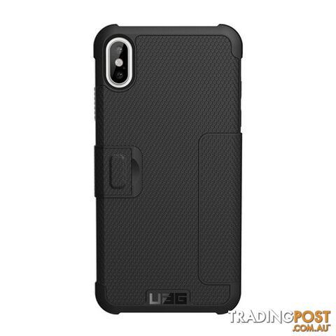 UAG Metropolis Case for Apple iPhone Xs MAX - Black - 812451030242/111106114040...