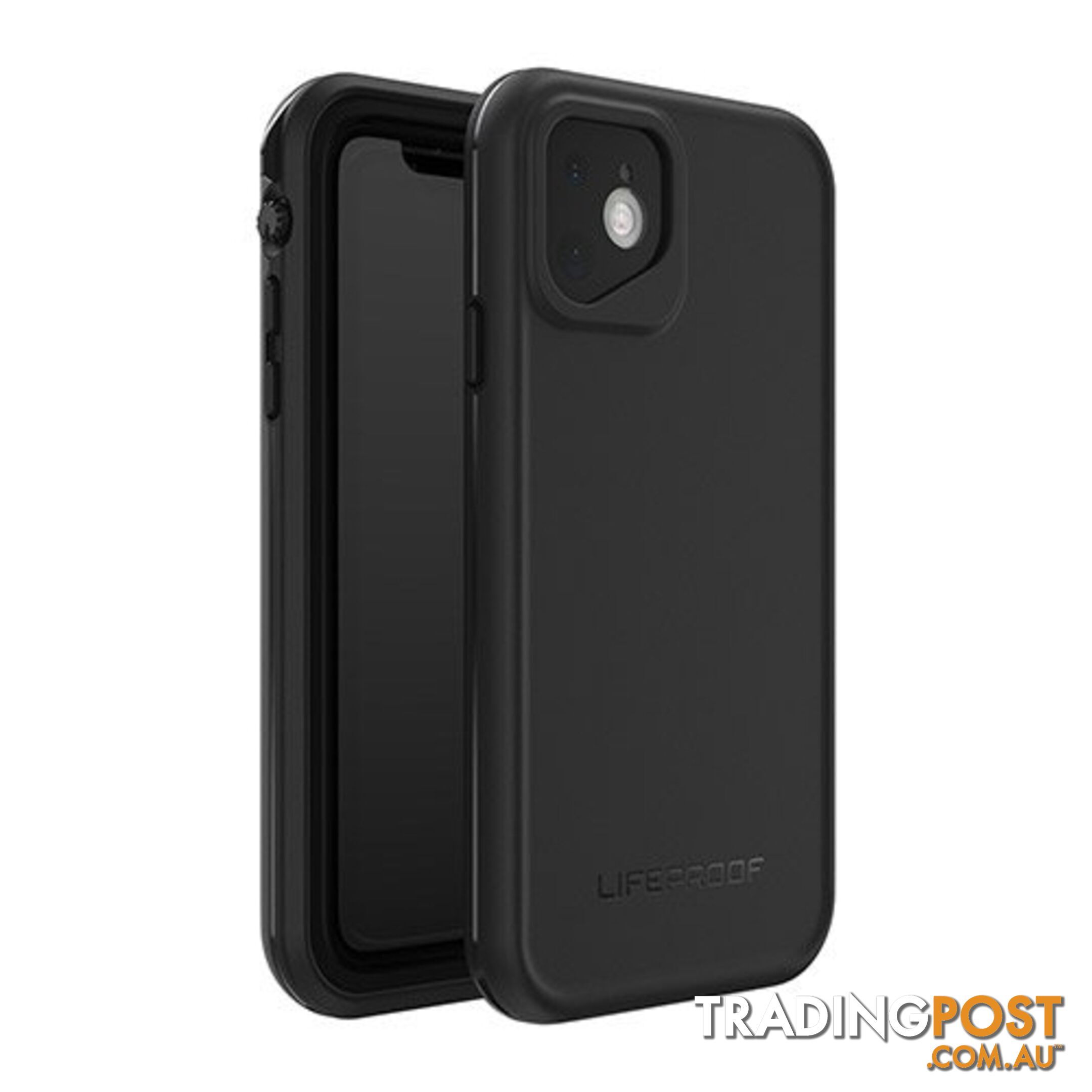 Lifeproof Fre Waterproof Case iPhone 11 6.1 inch Screen - Black - 660543512059/77-62484 - LifeProof