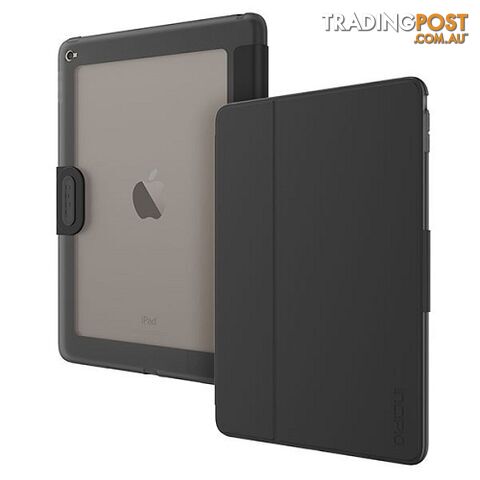Incipio Clarion Case for Apple iPad Air 2 - Black - 840076121748/IPD-353-BLK - Incipio