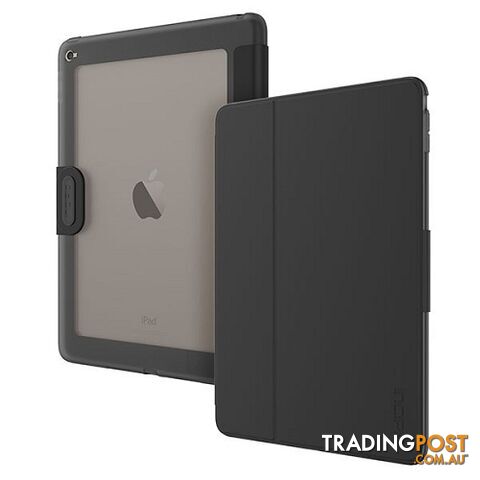 Incipio Clarion Case for Apple iPad Air 2 - Black - 840076121748/IPD-353-BLK - Incipio