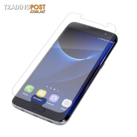 Zagg InvisibleShield HD suits Samsung Galaxy S7 Edge - Clear - 848467044928/G7EHDS-F00 - ZAGG