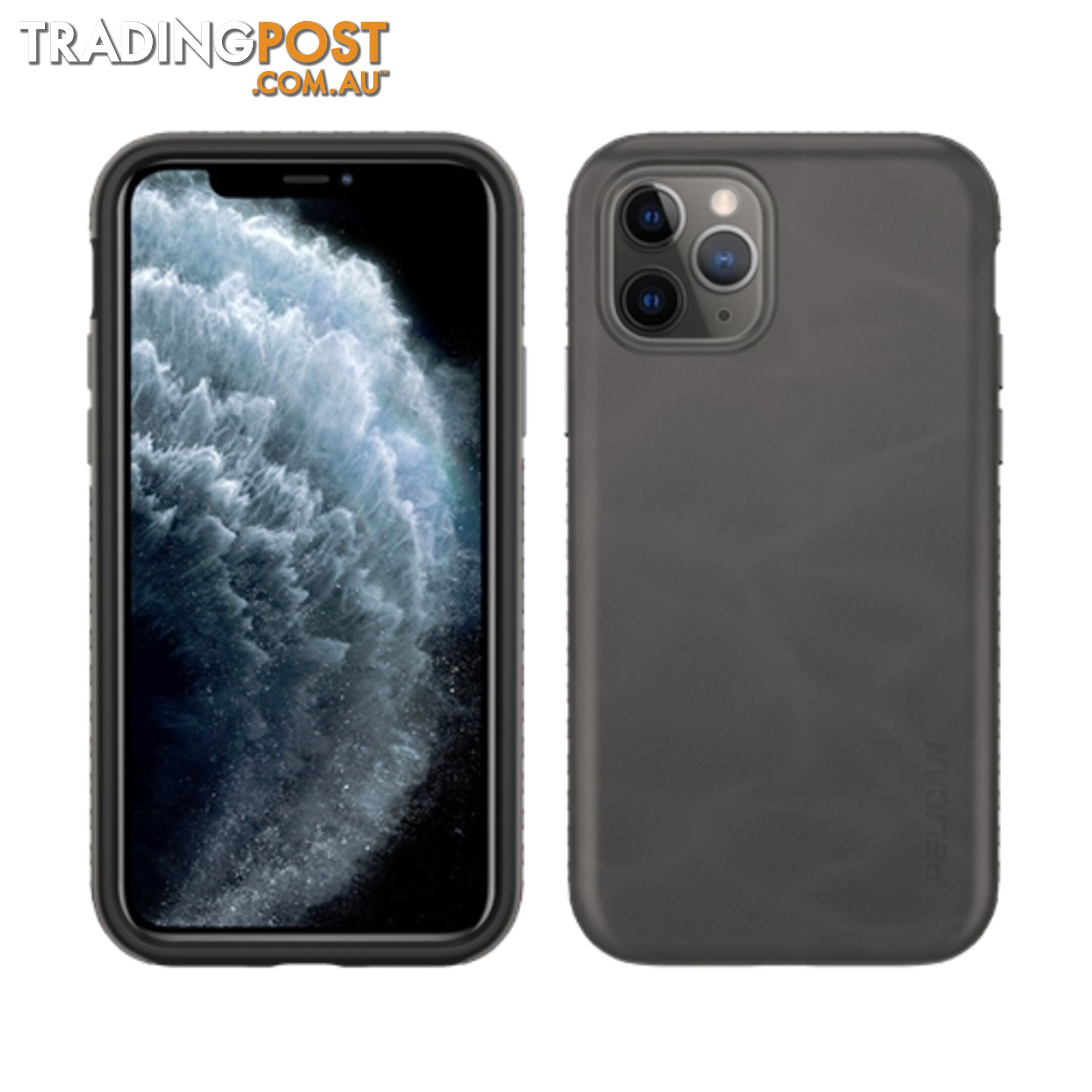 Pelican Traveler Slim & Stylish Rugged Case iPhone 11 Pro - Black - 19428172879/C55190-001A-BKBK - Pelican