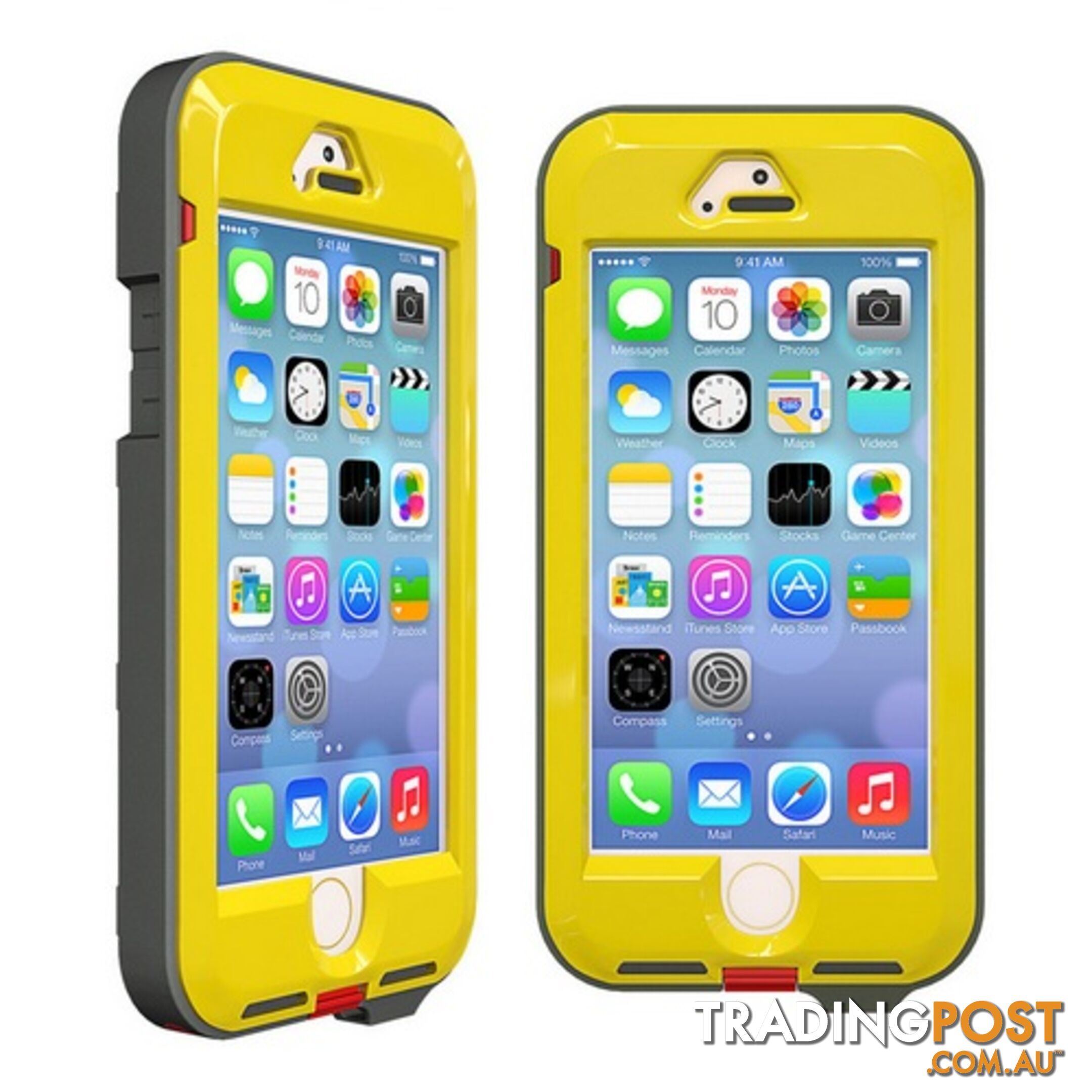 Patchworks Link Pro Tough Case with Belt Clip for iPhone SE / 5 / 5s - Yellow - 8809327545742/7610 - Patchworks