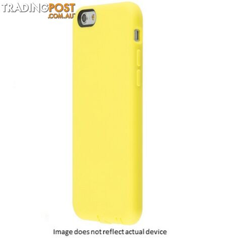 SwitchEasy Numbers Case suits iPhone 6 / 6S - Submarine Yellow - 4897017139511/AP-11-112-22 - SwitchEasy