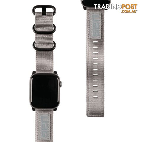 UAG Apple Watch High Strength Nylon Weave Strap 40 / 38mm - Grey -...