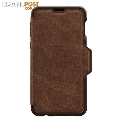 Otterbox Symmetry Series Leather Folio Case for Samsung Galaxy S10e Espresso -...