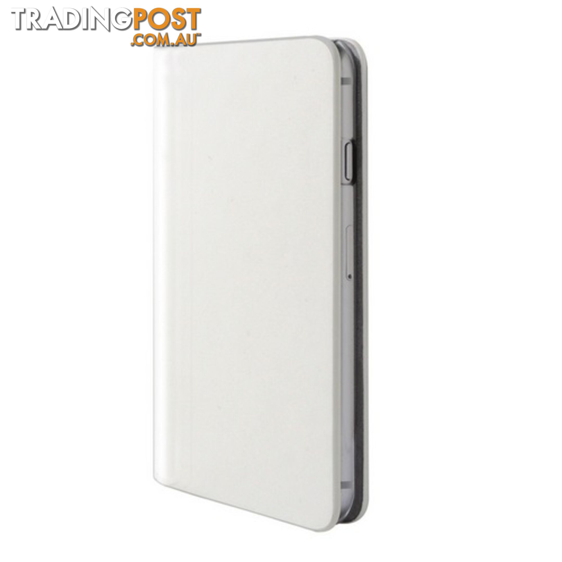 Patchworks Slim Leather Wallet Case for iPhone 6 / 6S - White - 7906 - Patchworks