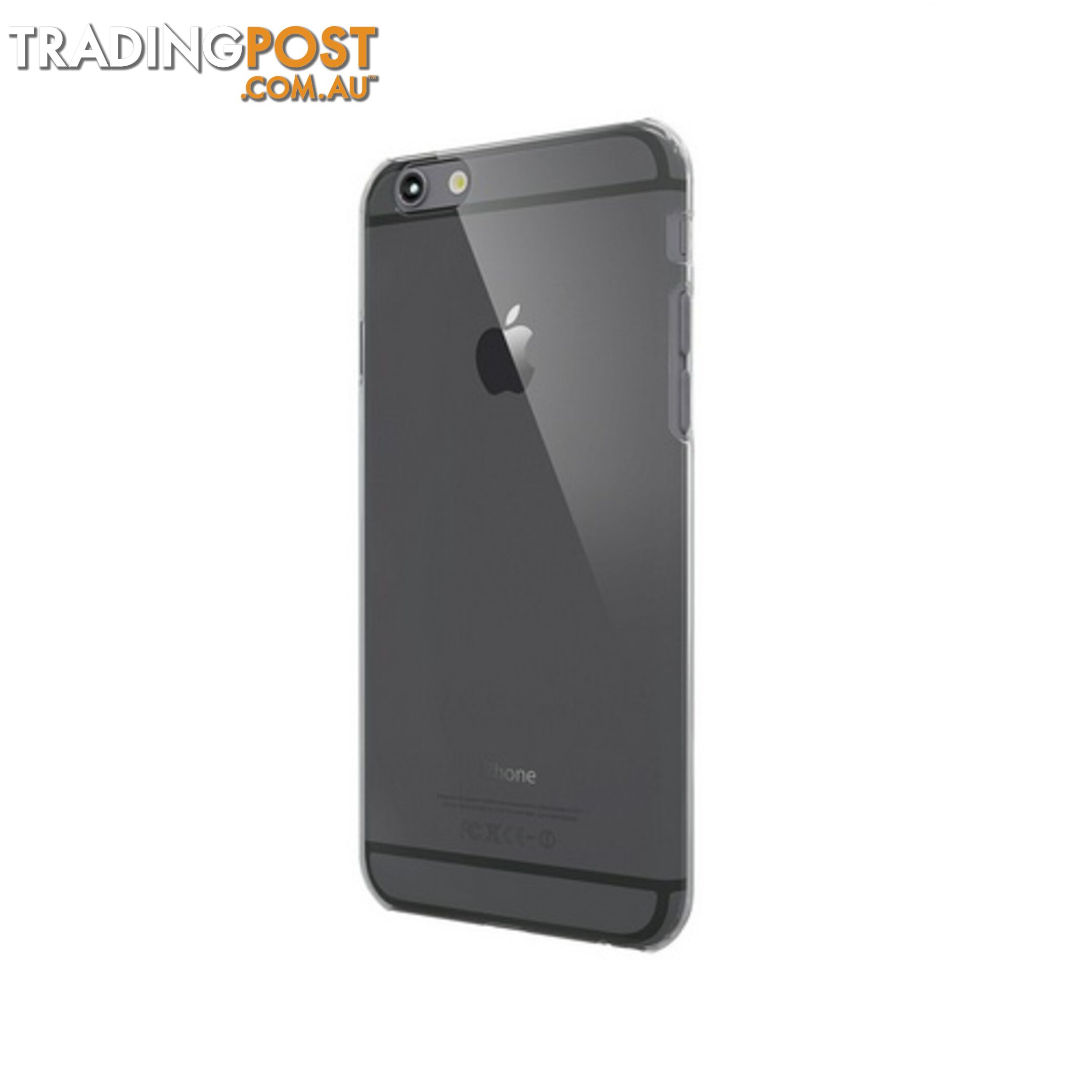 Patchworks Colorant C0 Clear Black Hard Case for iPhone 6 / 6S Clear Black - 8809327546640/7516 - Patchworks