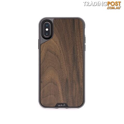 Mous Limitless 2.0 Case for iPhone Xs Max - Walnut -...