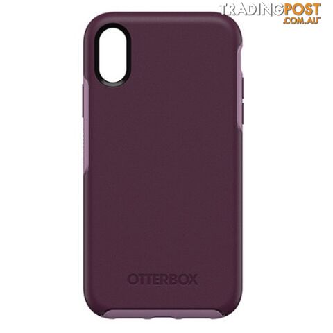 Otterbox Symmetry Case for iPhone XR - Tonic Violet - 660543471196/77-59819 -...
