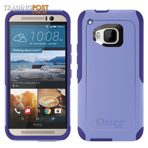 OtterBox Commuter Case suits HTC One M9 - Purple Amethyst -...