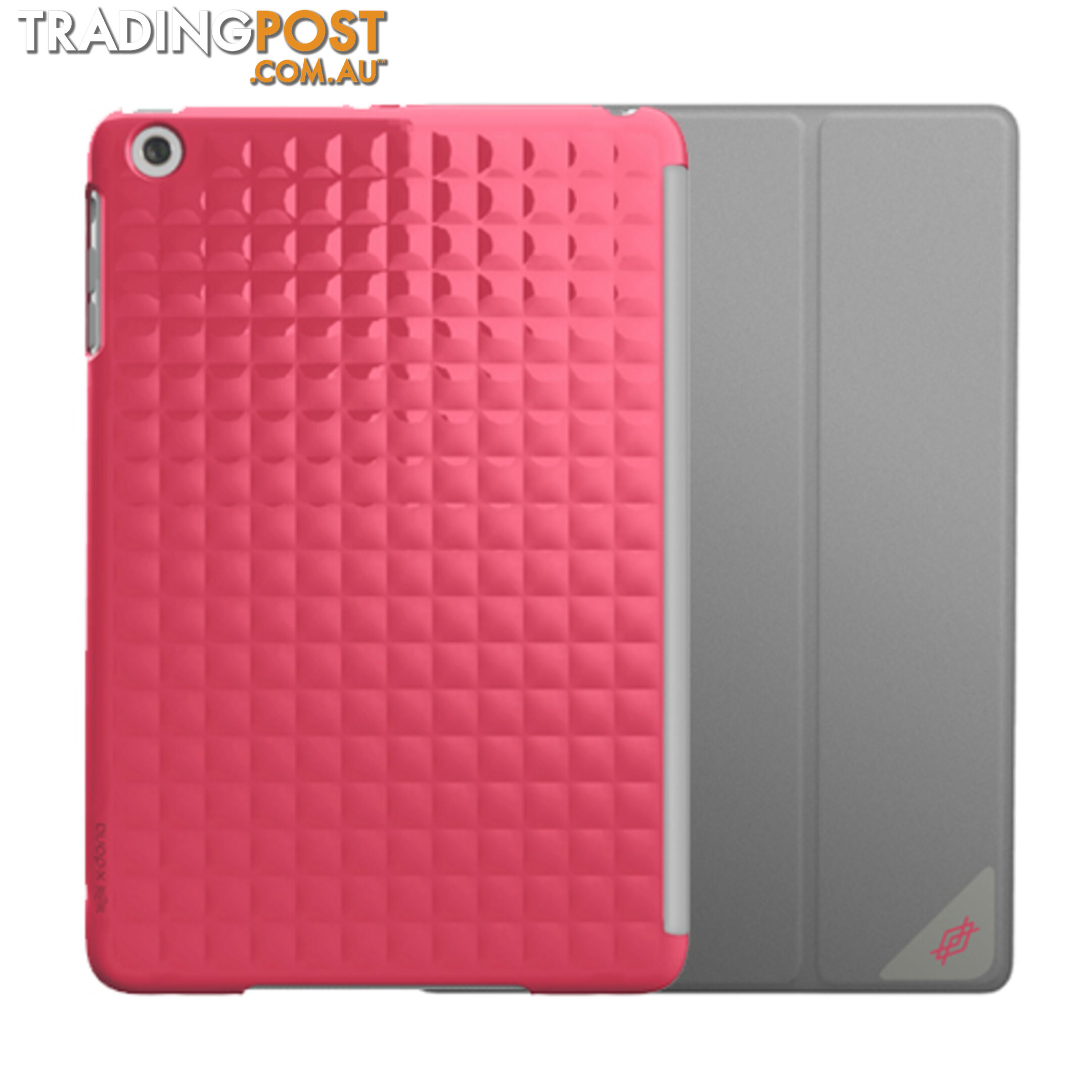 X-Doria SmartJacket for Apple iPad Mini 1 2 and 3 - Pink - 6950941410366/3241200309 - X-Doria