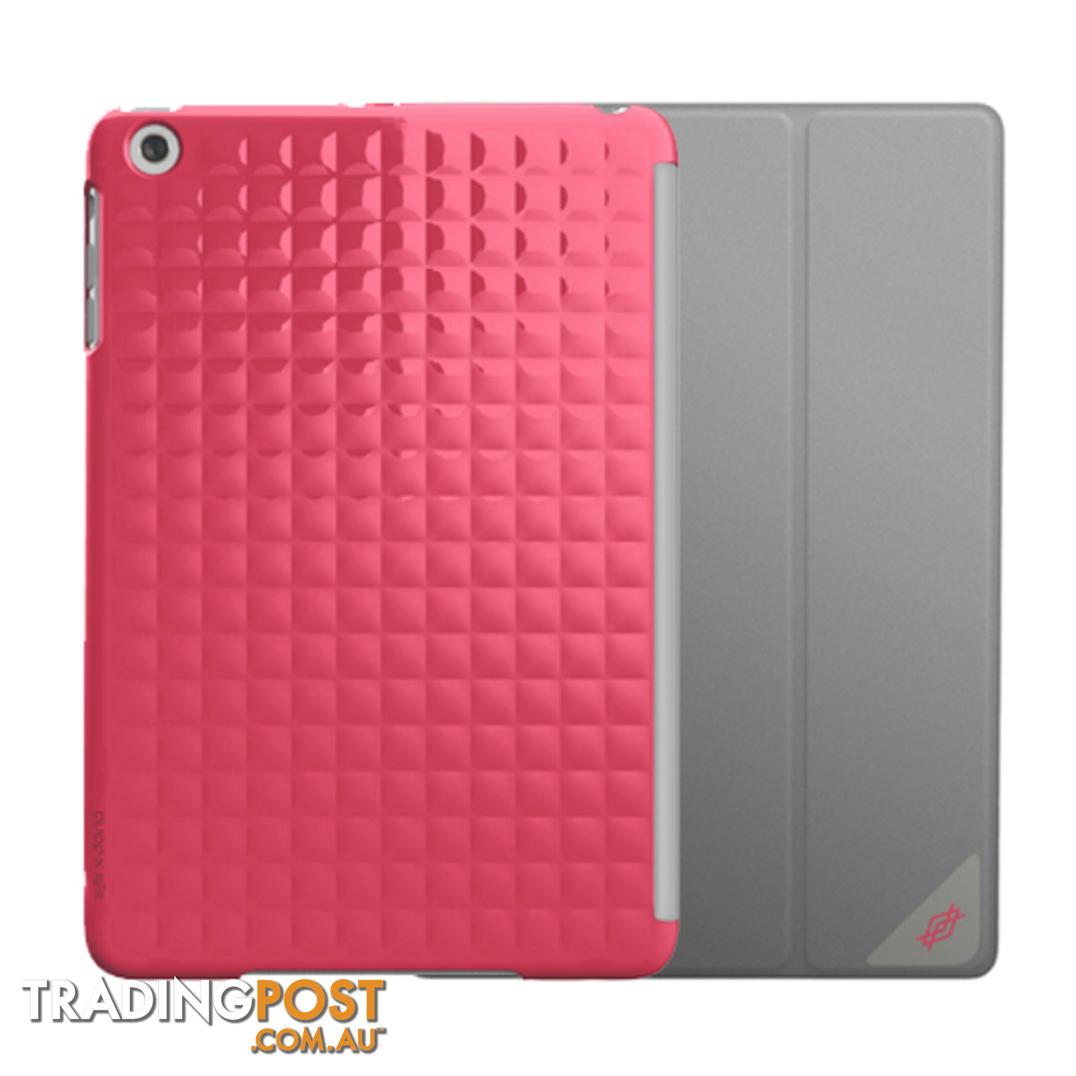 X-Doria SmartJacket for Apple iPad Mini 1 2 and 3 - Pink - 6950941410366/3241200309 - X-Doria