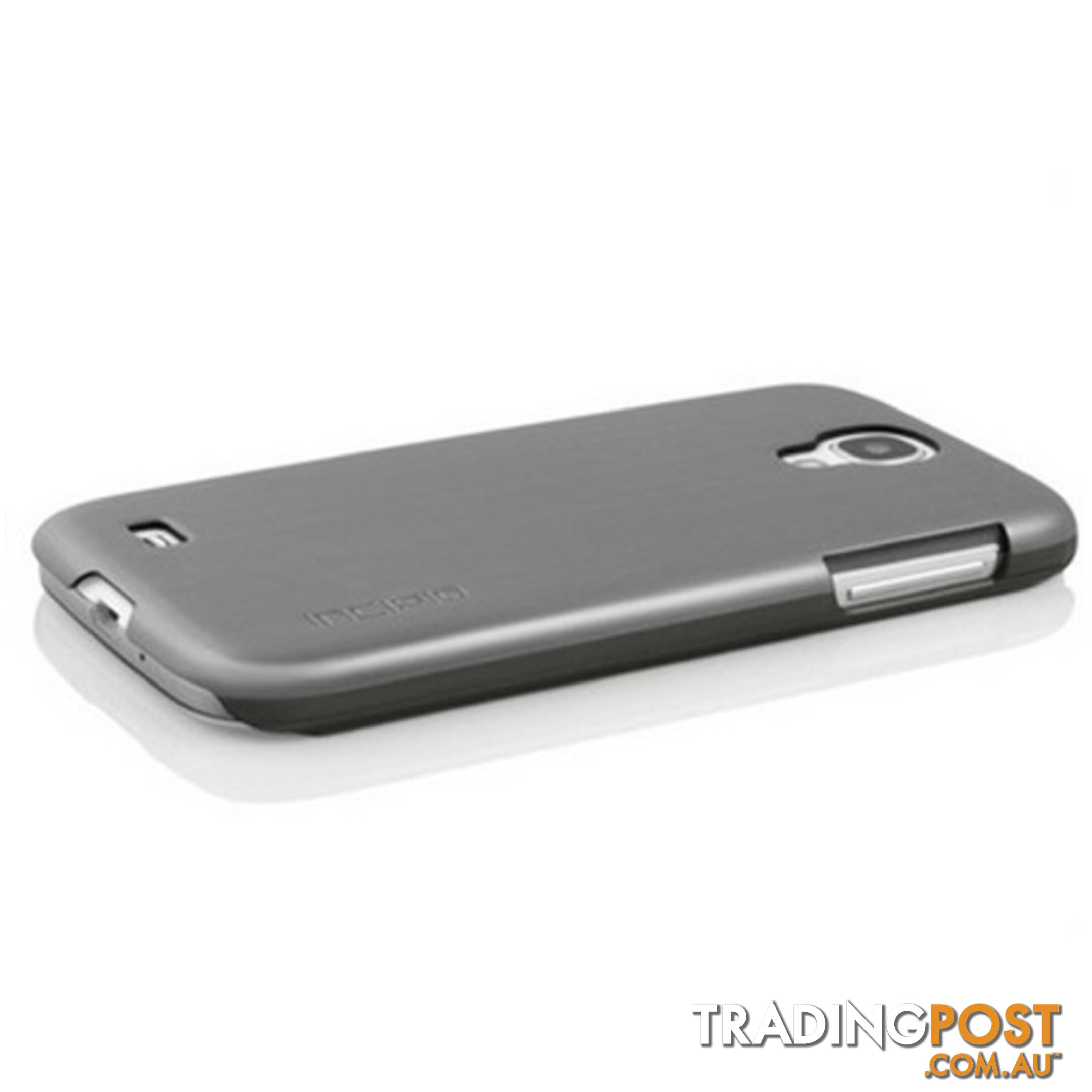 Incipio Feather Shine Case Samsung Galaxy S 4 S IV - Titanium Silver - 814523243826/SA-382 - Incipio