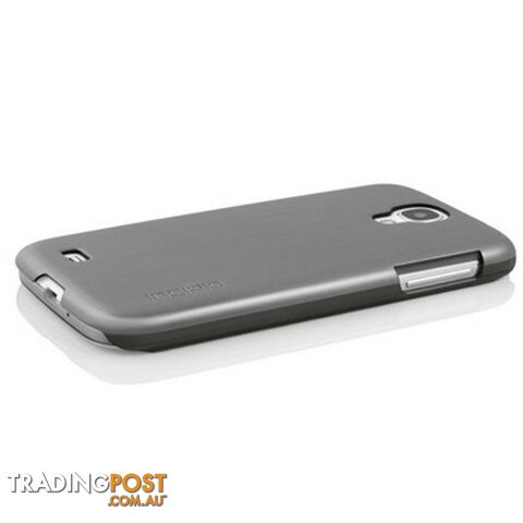 Incipio Feather Shine Case Samsung Galaxy S 4 S IV - Titanium Silver - 814523243826/SA-382 - Incipio
