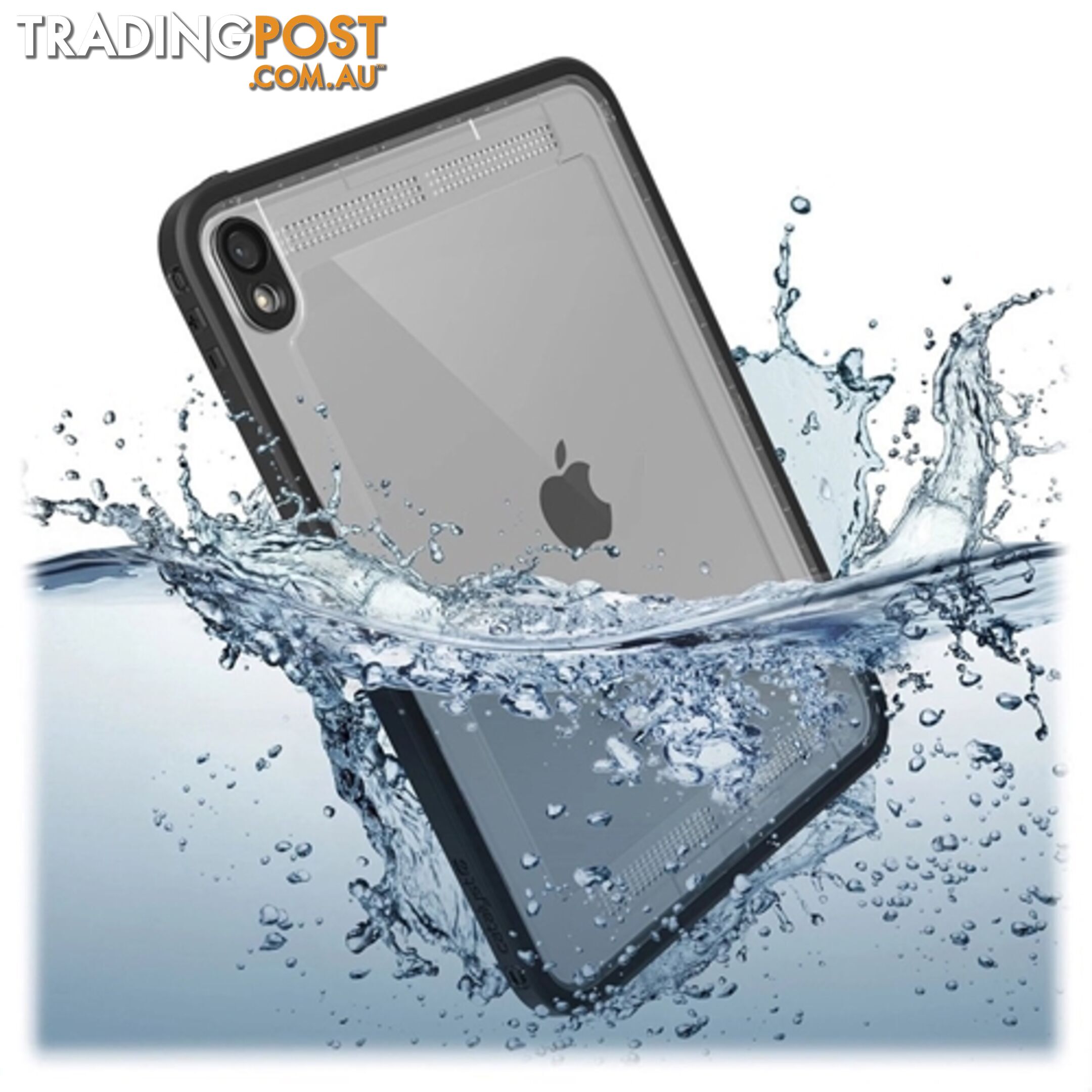 Catalyst Waterproof & Rugged Case for iPad Pro 12.9 inch 3rd Gen - Black - 0840625104338/CATIPDPRO12BLK3 - Catalyst