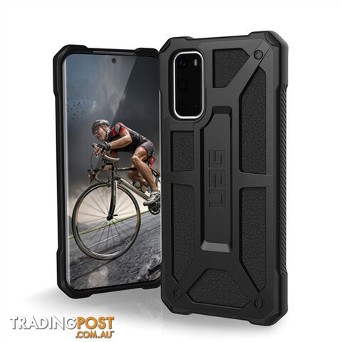 UAG Monarch Rugged & Tough Protective Case Samsung S20 6.2 inch Black -...
