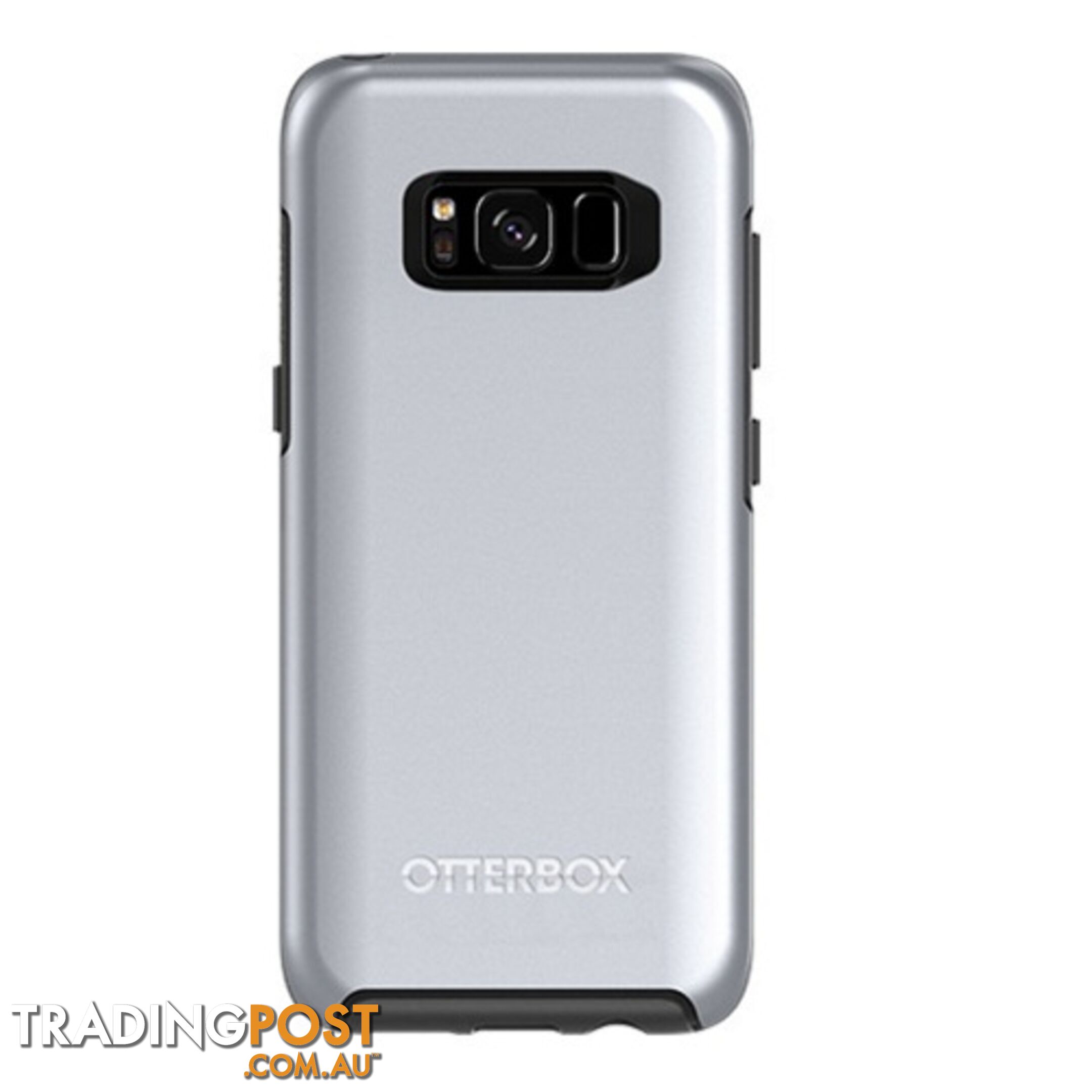 Otterbox IML Symmetry Case for Samsung Galaxy S8 Plus Titanium Silver - 660543413530/77-54720 - OtterBox