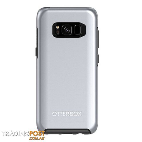 Otterbox IML Symmetry Case for Samsung Galaxy S8 Plus Titanium Silver - 660543413530/77-54720 - OtterBox