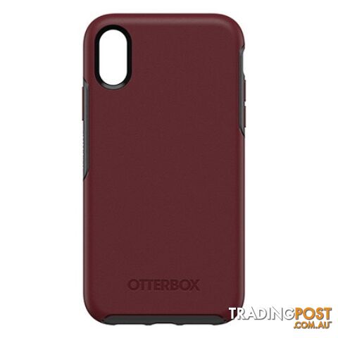 Otterbox Symmetry Case for iPhone XR - Fine Port - 660543471219/77-59821 -...