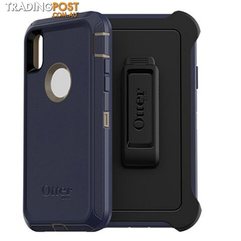 Otterbox Defender Case for iPhone XR - Dark Lake Blue - 660543470632/77-59763 -...