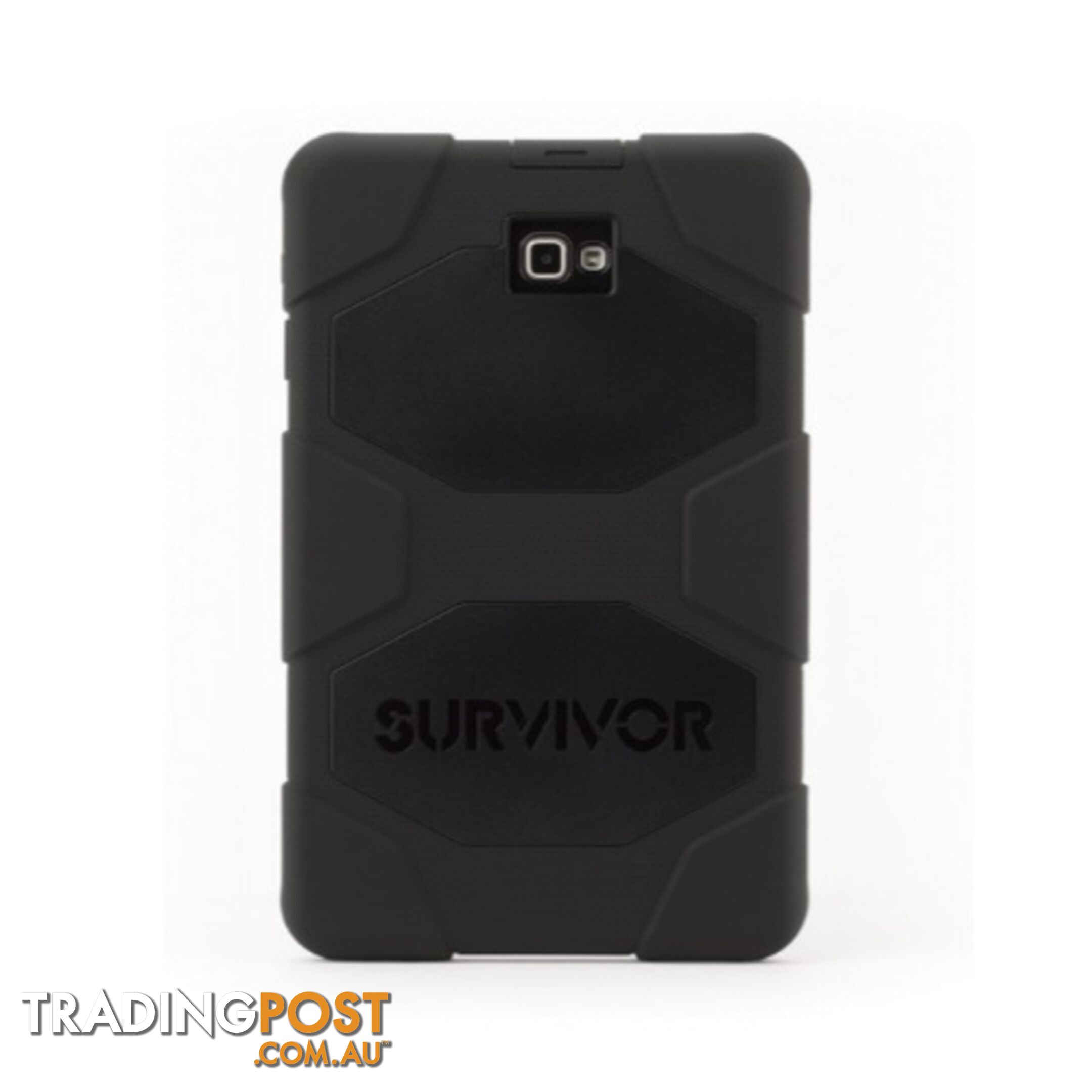 Griffin Survivor All Terrain Case for Galaxy Tab A 10.1 A6 2016 edition - Black - 685387441259/GB43284 - Griffin