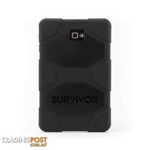 Griffin Survivor All Terrain Case for Galaxy Tab A 10.1 A6 2016 edition - Black - 685387441259/GB43284 - Griffin
