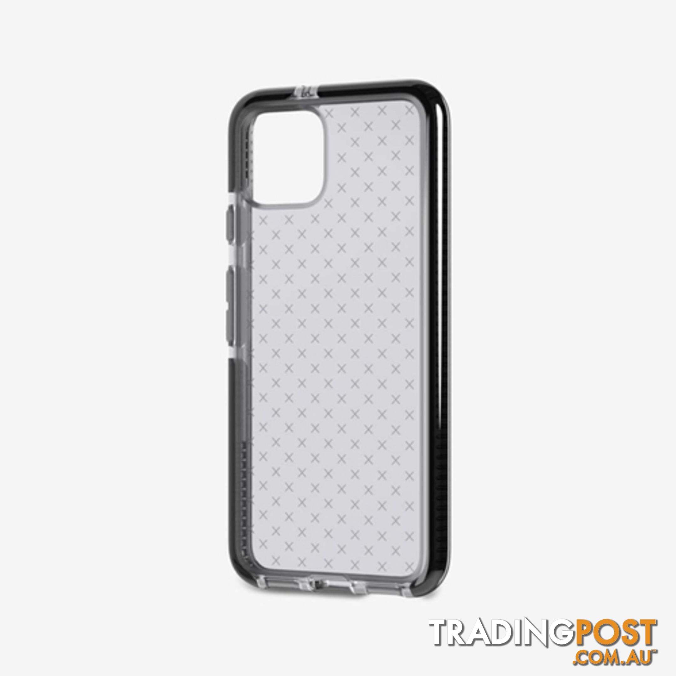 Tech21 Evo Check Protective Case for Google Pixel 4 - Smokey Black - 5056234731079/T21-7384 - Tech21