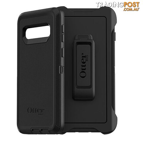 Otterbox Defender Series Case for Samsung Galaxy S10 - Black -...