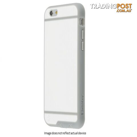 SwitchEasy Tones Case suits iPhone 6 - Space White - 4897017139573/AP-11-113-12 - SwitchEasy