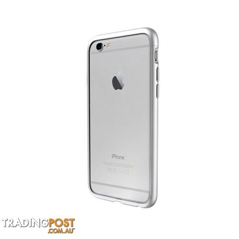 Patchworks AlloyX Aluminum Bumper for iPhone 6 / 6S 4.7 - Silver - 9102 -...