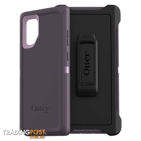 OtterBox Defender Case for Samsung Note 10+ Plus 6.8 Inch - Purple Nebula - 660543509134/77-62314 - OtterBox